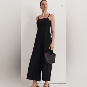 Madewell sleeveless jumpsuit